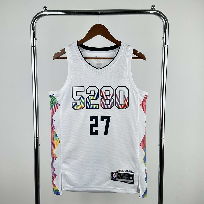 NBA Denver Nuggets 27#MURRAY