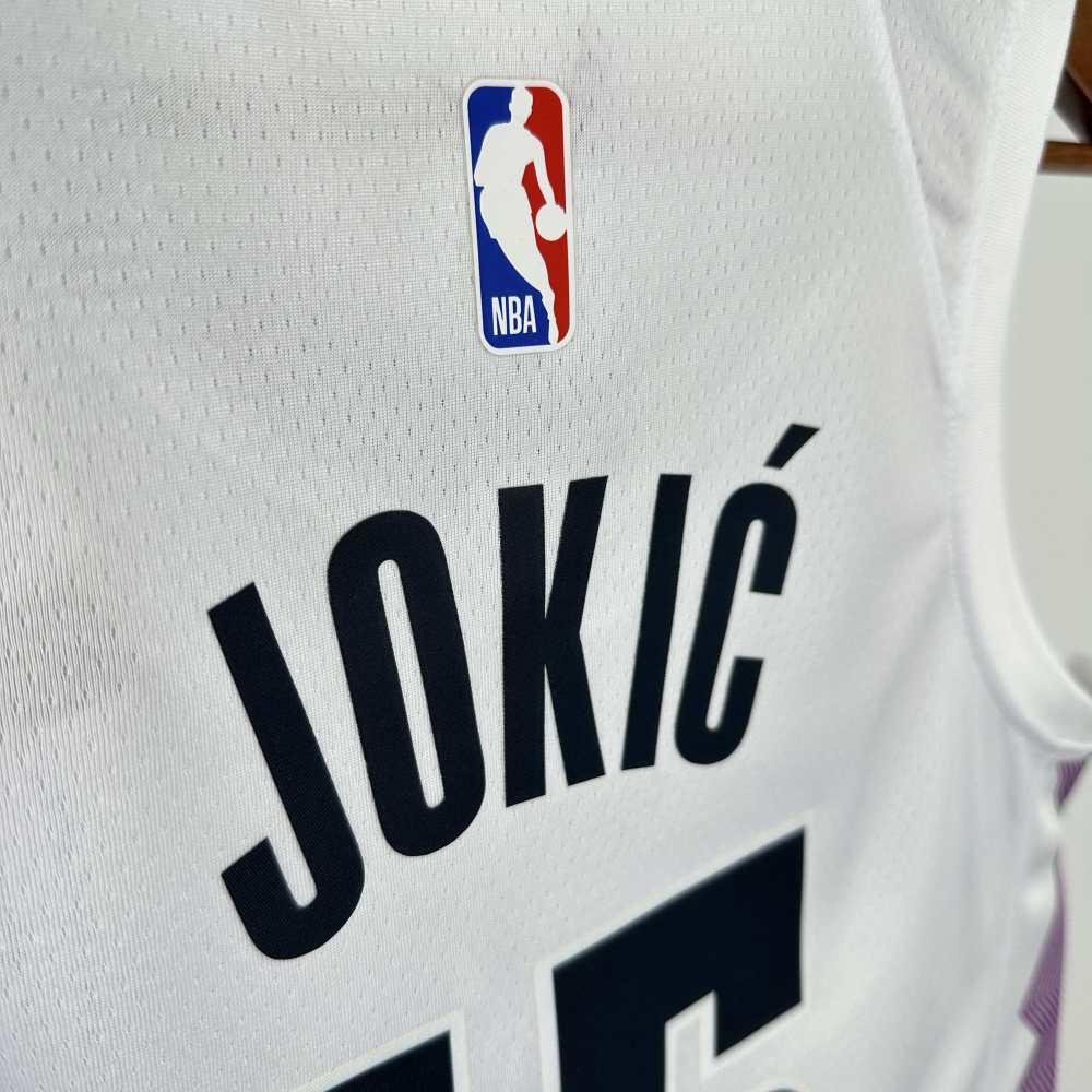 NBA Denver Nuggets  15#JOKIC