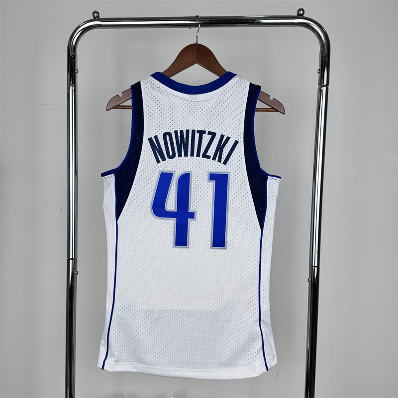 NBA Dallas Mavericks 41#NOWITZKI