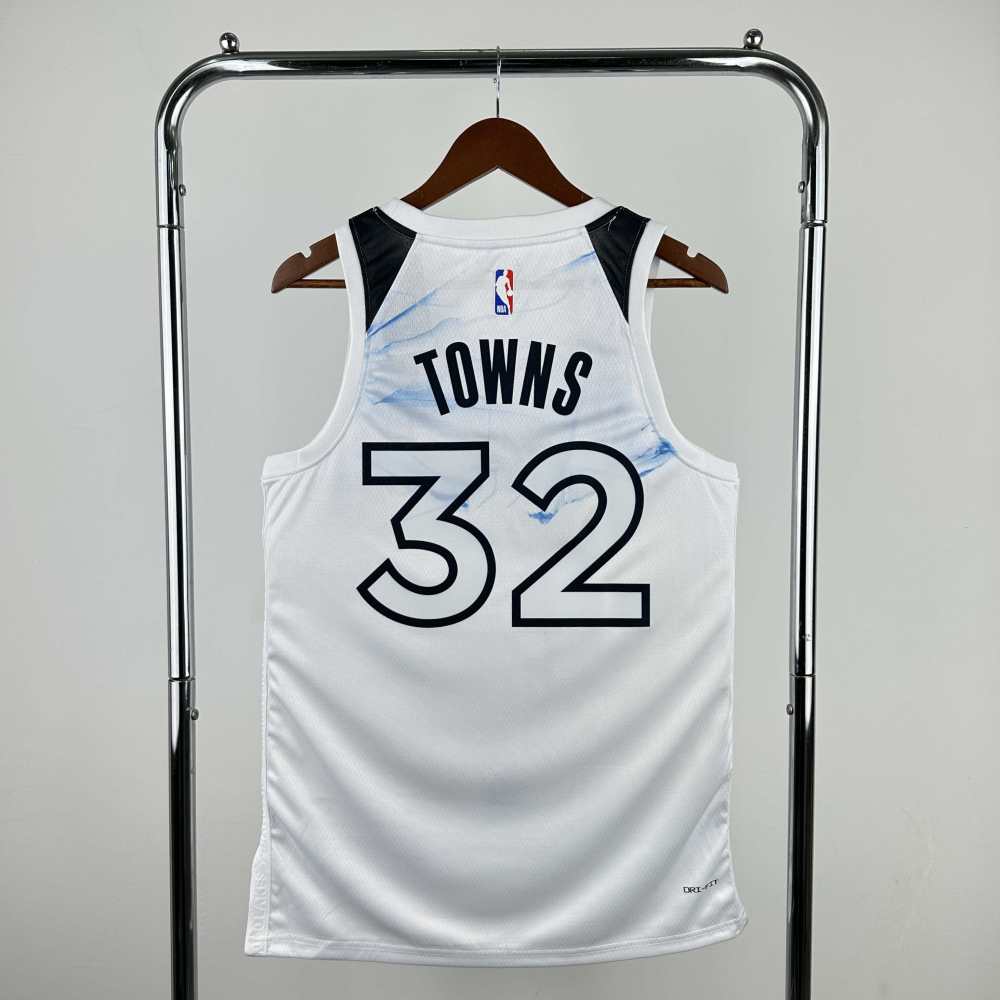 NBA Minnesota Timberwolves 32#TOWNS