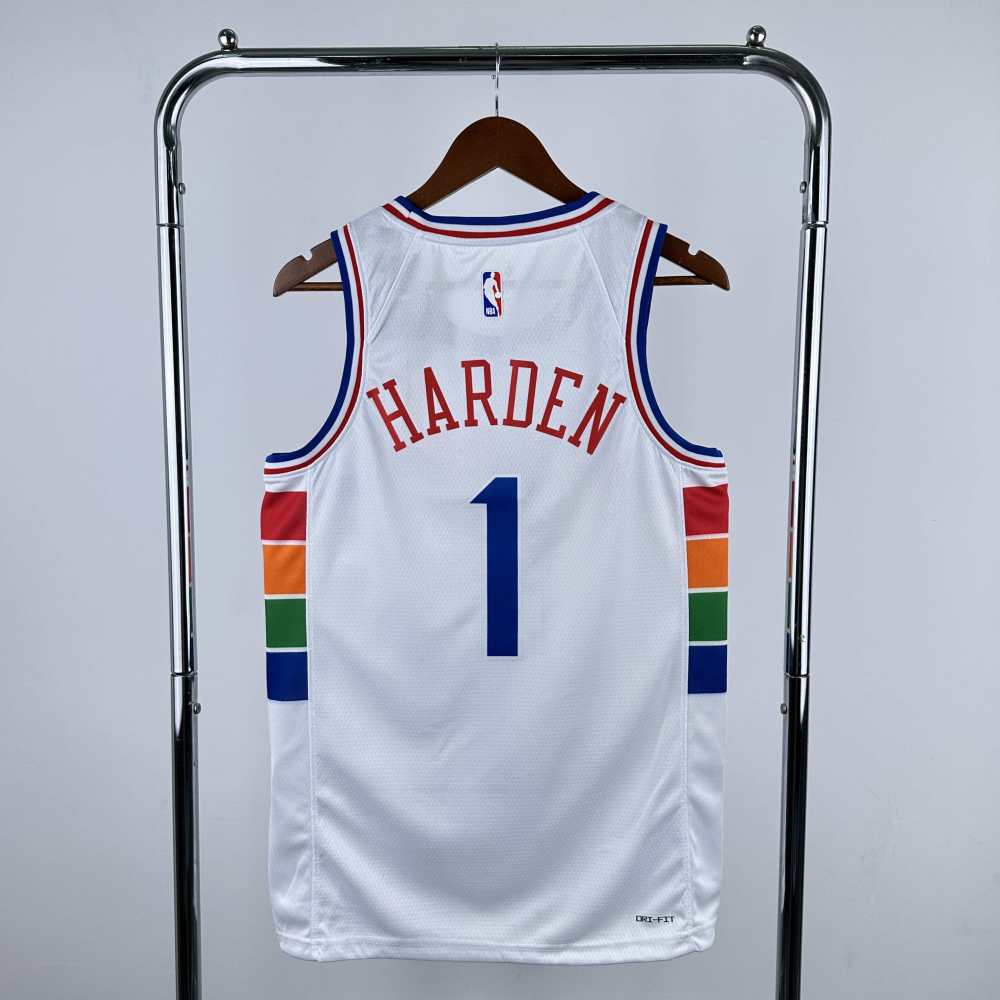 NBA Philadelphia 76ers 1#HARDEN