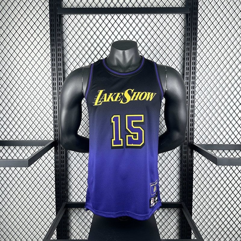 NBA L.A. Lakers 15#reaves