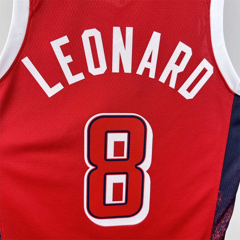 NBA USA 8#LEONARD