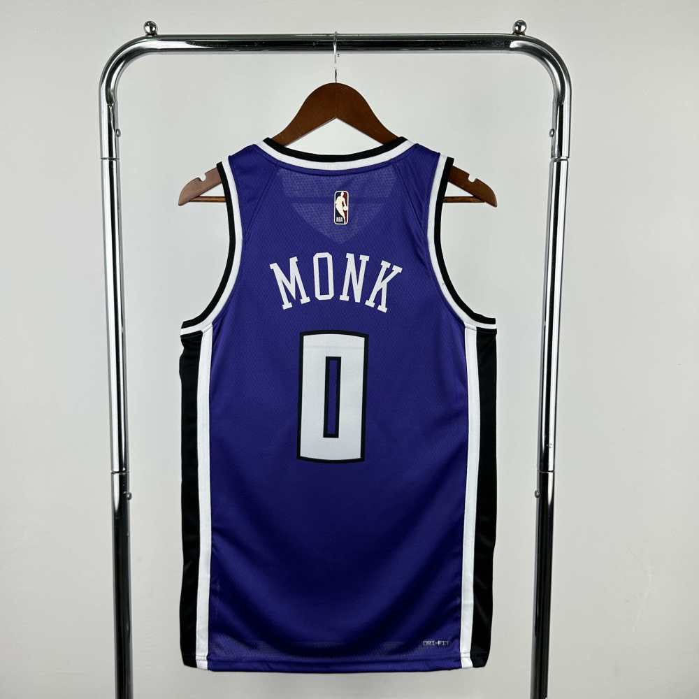 NBA Sacramento Kings 0#MONK