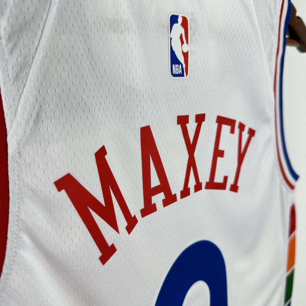 NBA Philadelphia 76ers 0#MAXEY