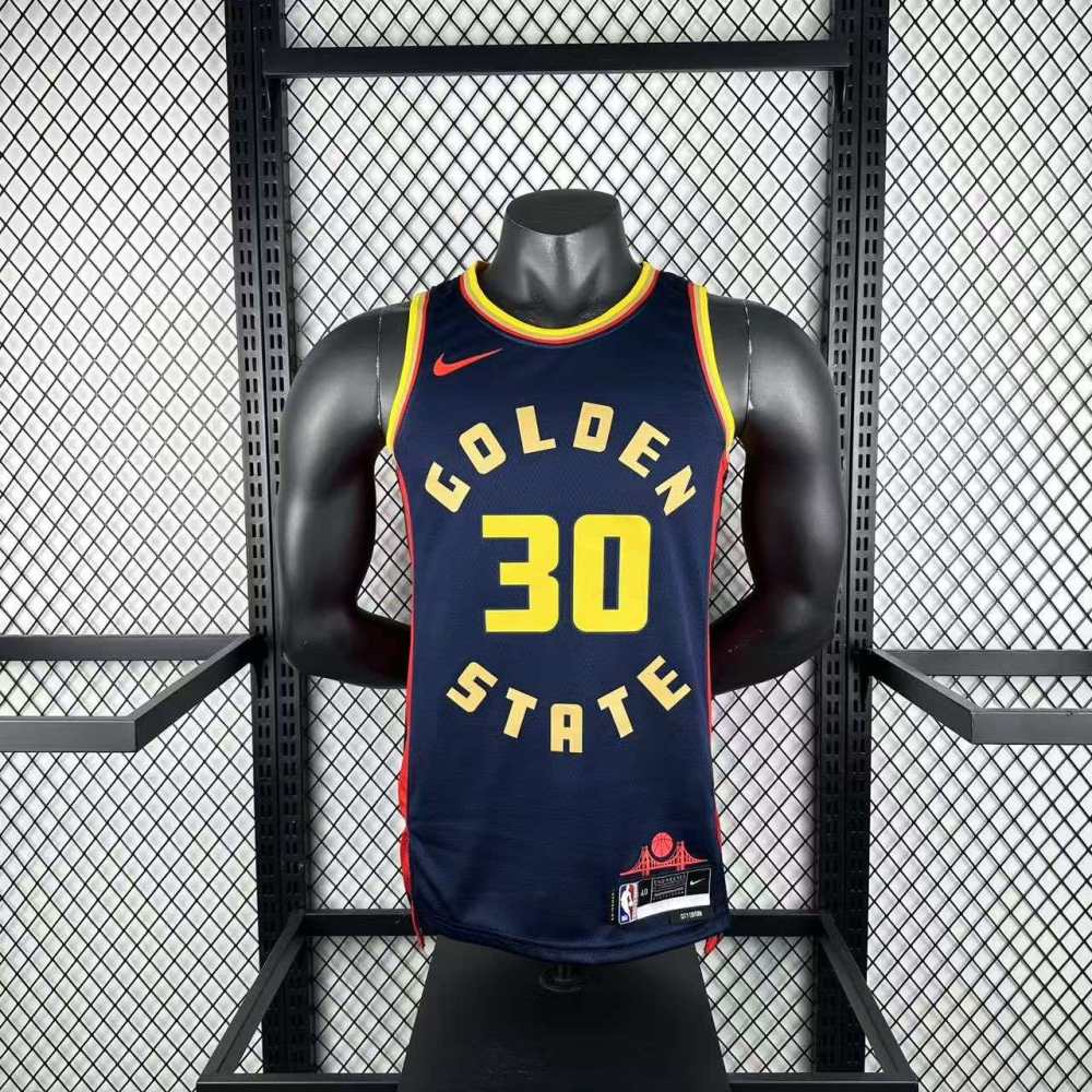 NBA Golden State Warriors 30#CURRY