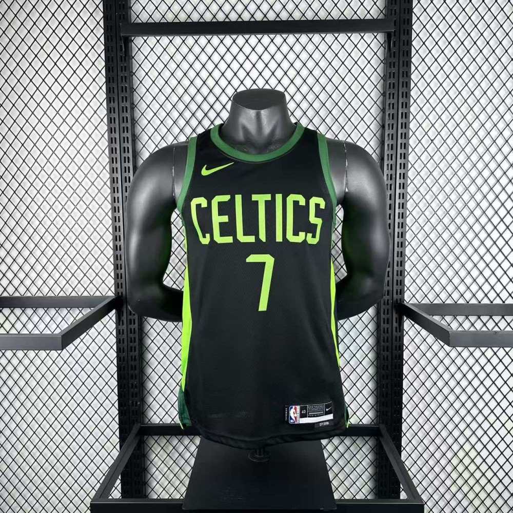 NBA Boston Celtics 7#BROWN