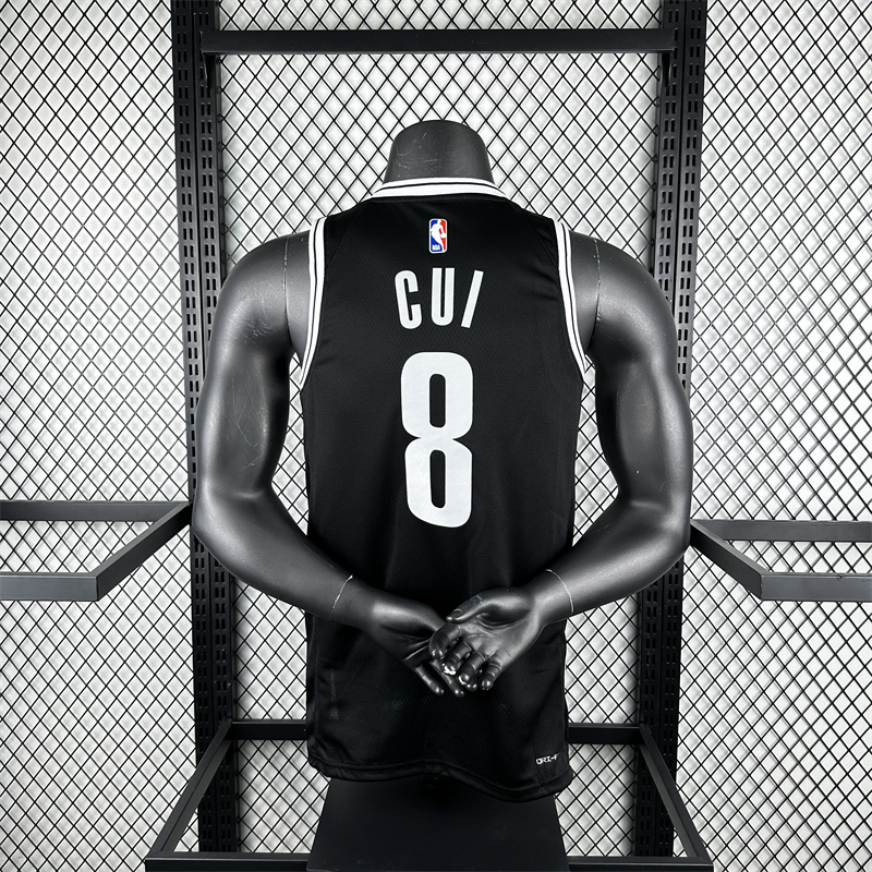 NBA New Jersey Nets 8#CUI