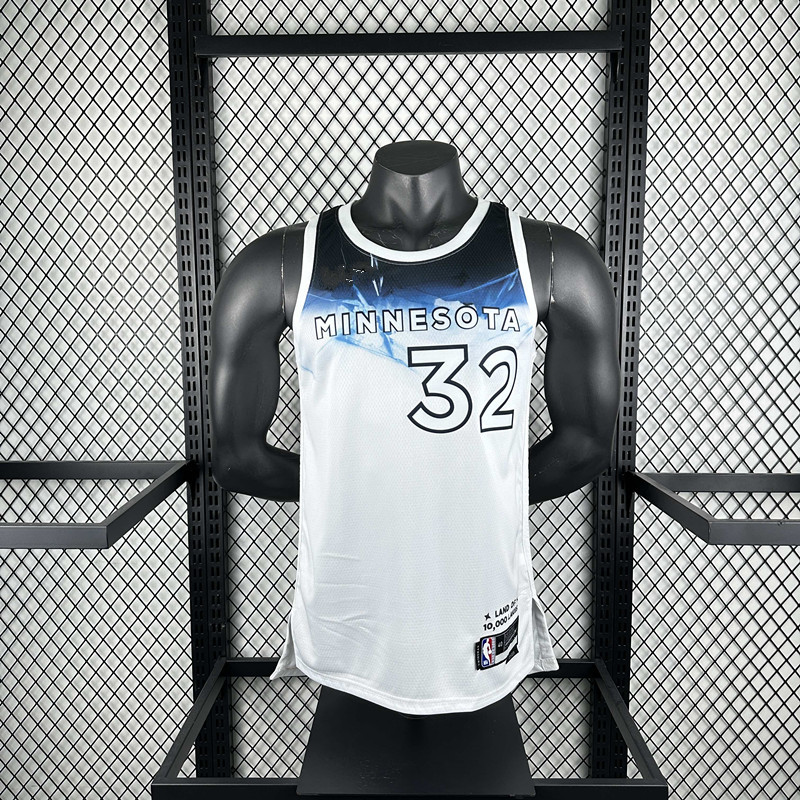 NBA Minnesota Timberwolves 32#TOWNS