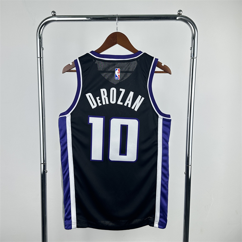 NBA Sacramento Kings 10#DEROZAN