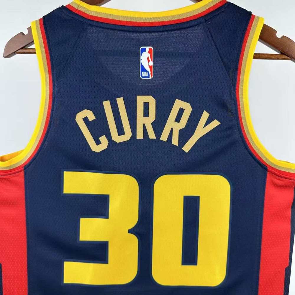 NBA Golden State Warriors 30#CURRY