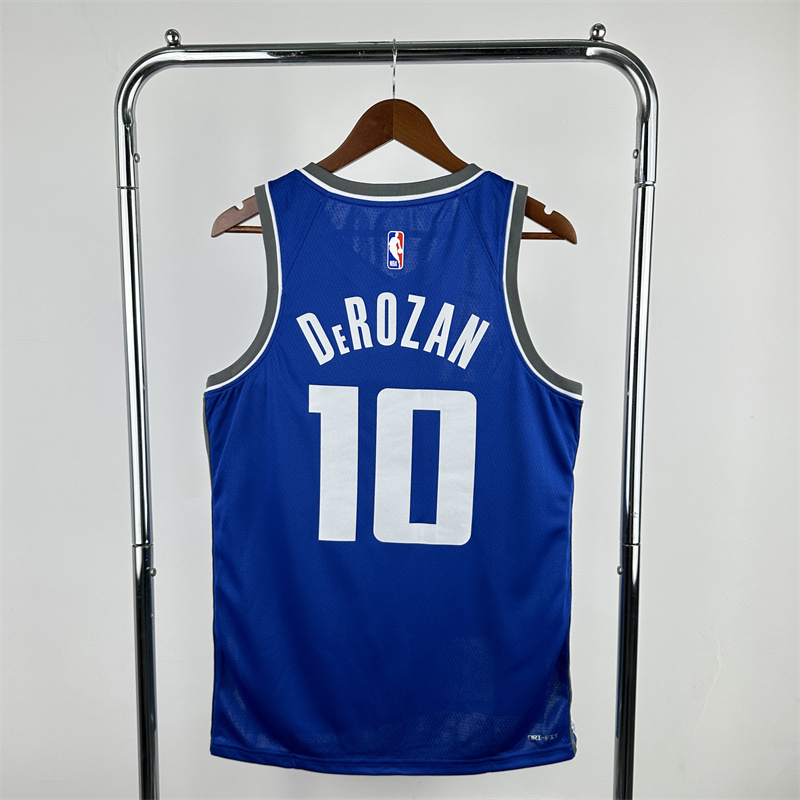 NBA Sacramento Kings 10#DEROZAN