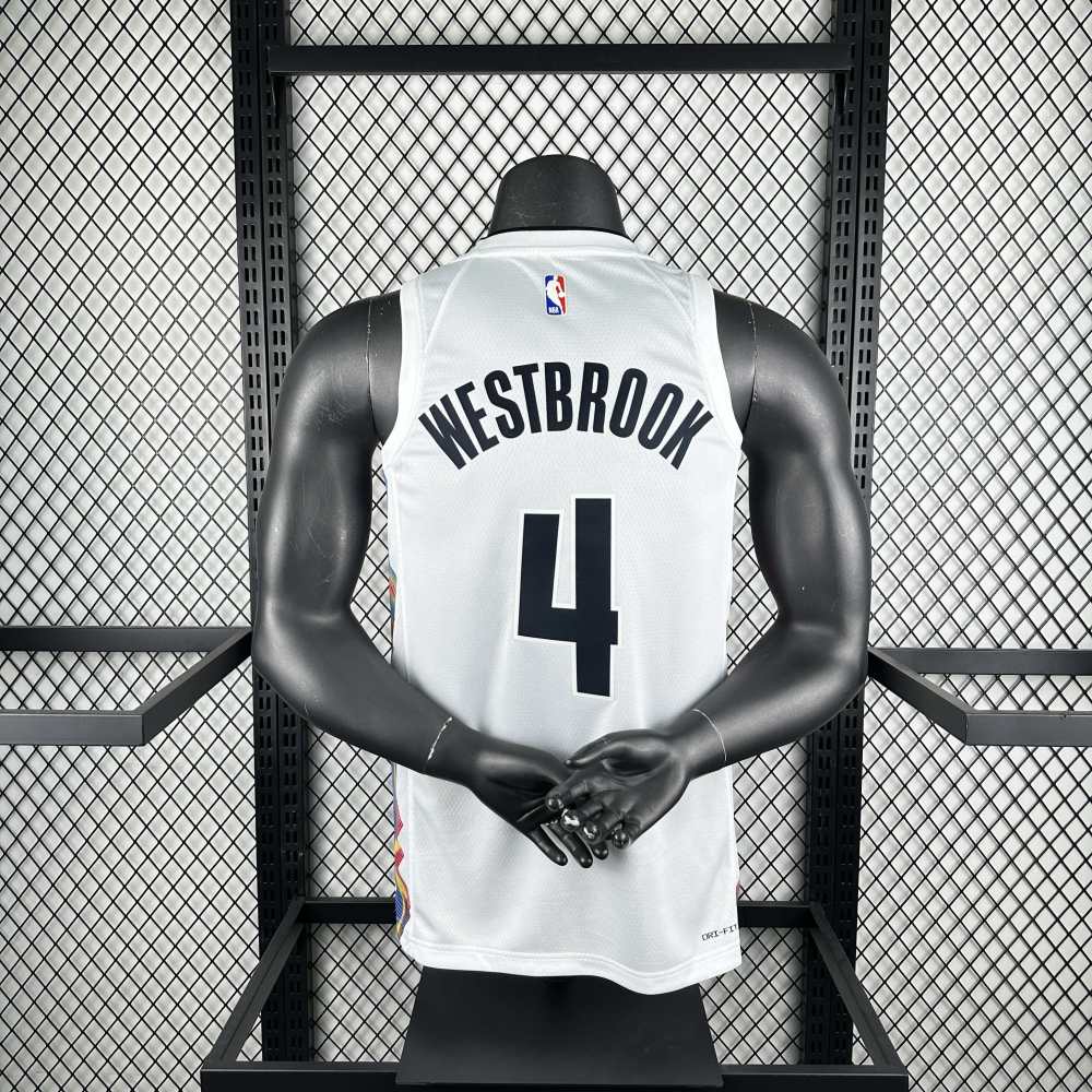 NBA Denver Nuggets 4#WESTBROOK
