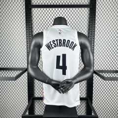 NBA Denver Nuggets 4#WESTBROOK