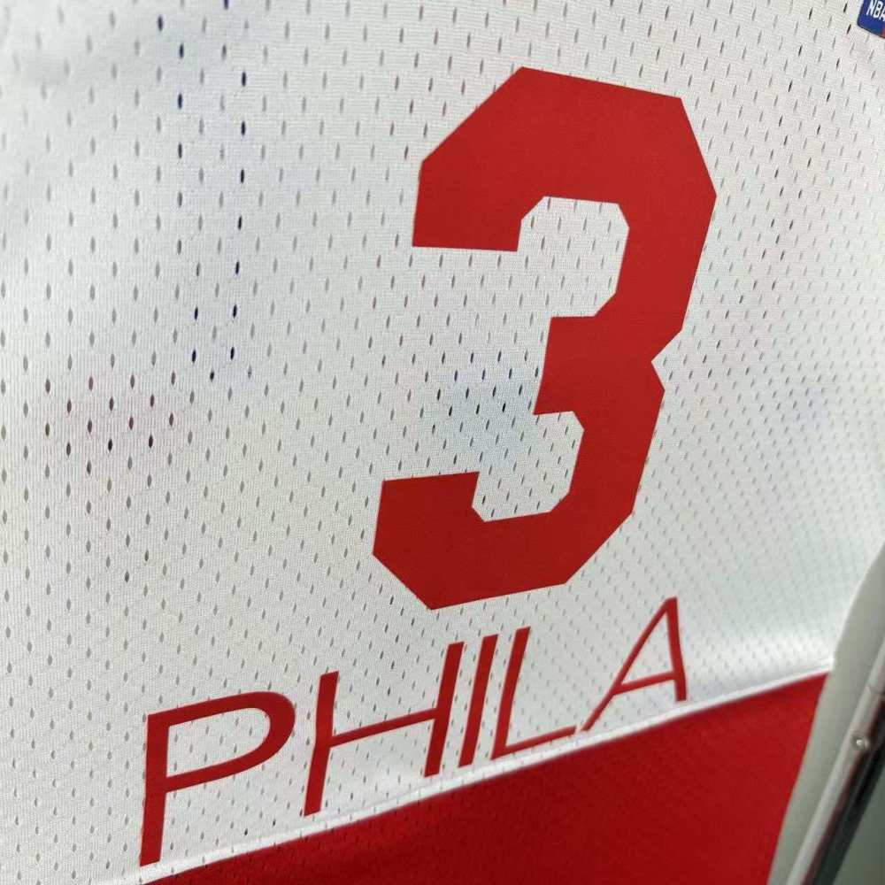 NBA Philadelphia 76ers 3#IVERSON
