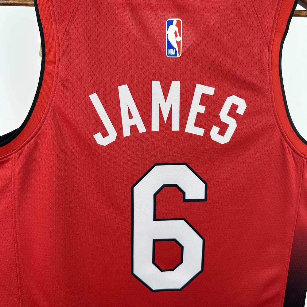 NBA Miami Heat 6#JAMES