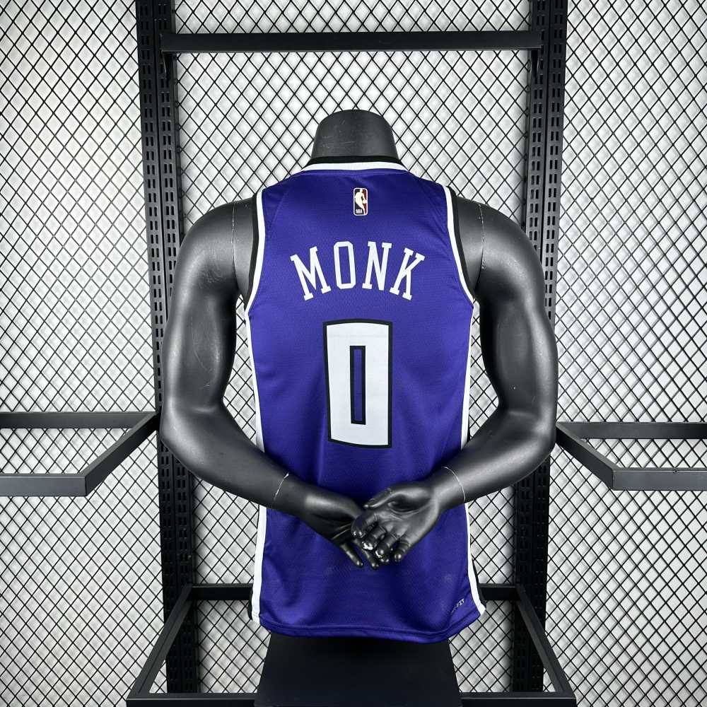 NBA Sacramento Kings 0#MONK