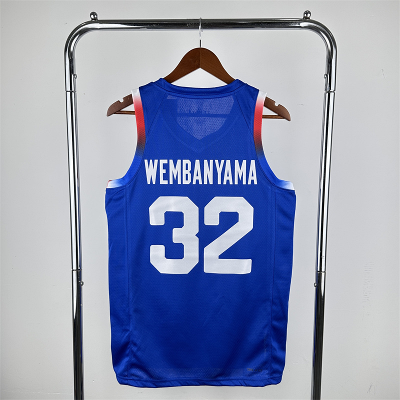 France National Team 32#WENBANYAMA