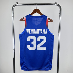 France National Team 32#WENBANYAMA