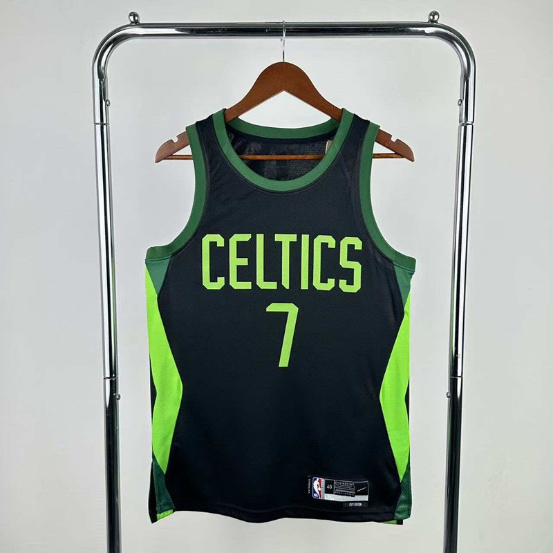 NBA Boston Celtics 7#BROWN