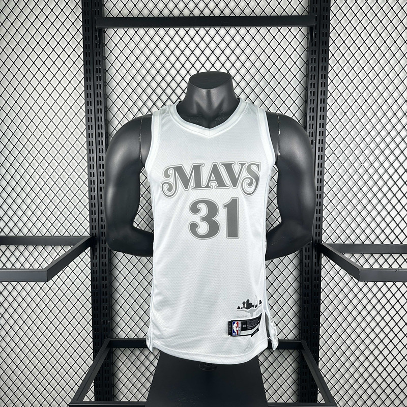 NBA Dallas Mavericks 31#THOMPSON