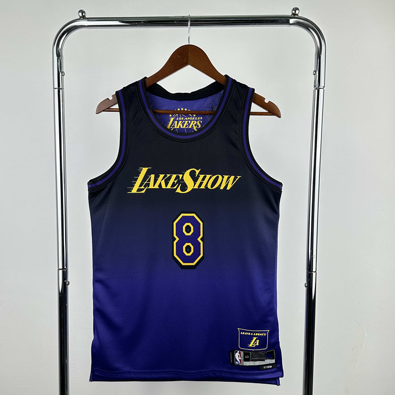 NBA L.A. Lakers 8#BRYANT