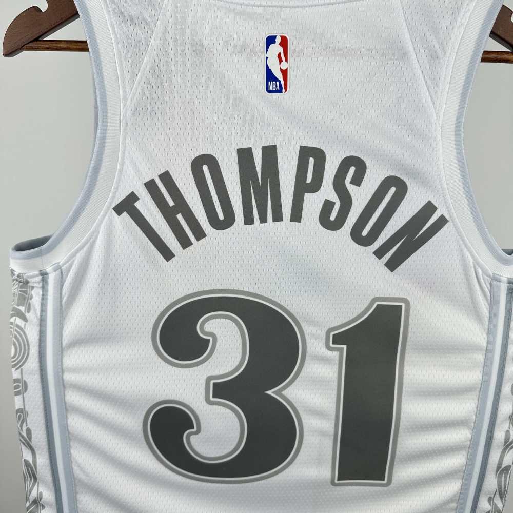 NBA Dallas Mavericks 31#THOMPSON