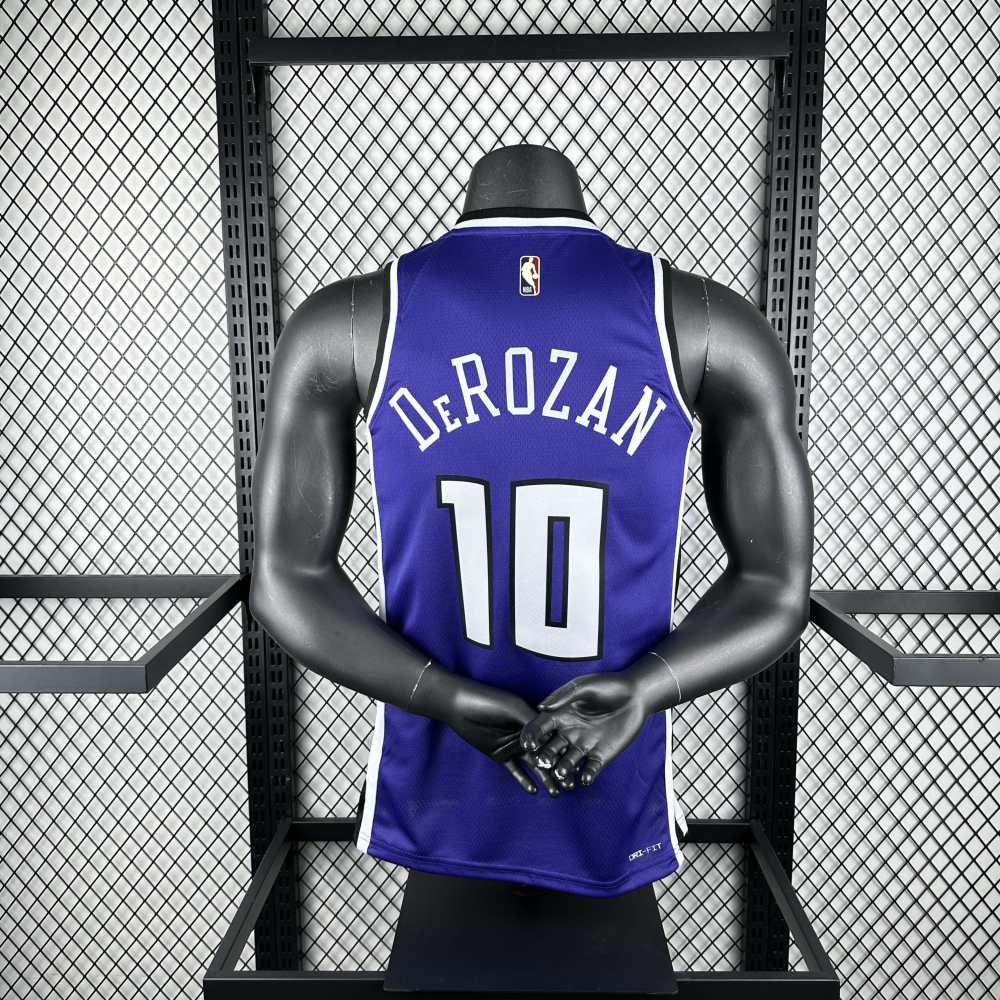 NBA Sacramento Kings 10#DEROZAN