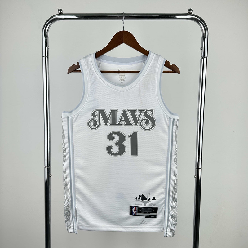 NBA Dallas Mavericks 31#THOMPSON