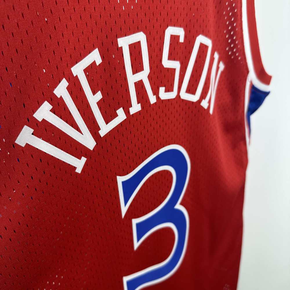 NBA Philadelphia 76ers 3#IVERSON