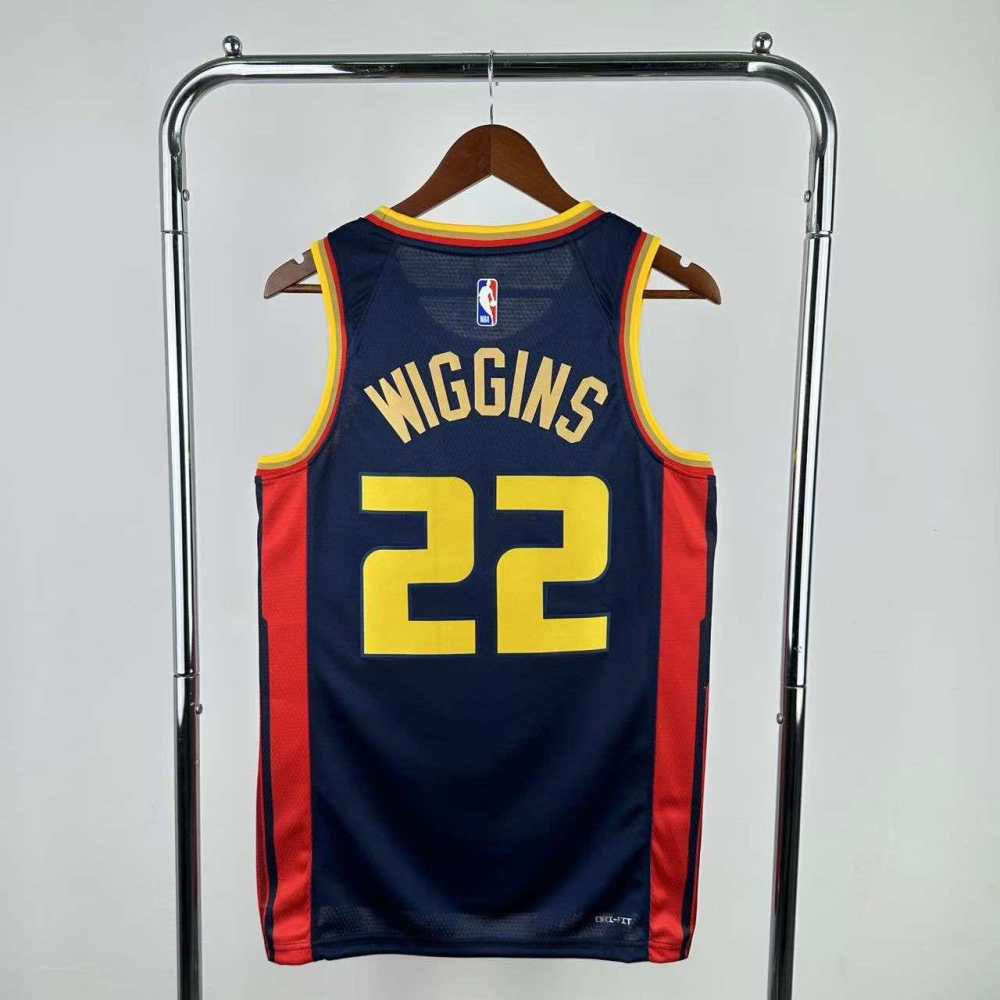 NBA Golden State Warriors 22#WIGGINS