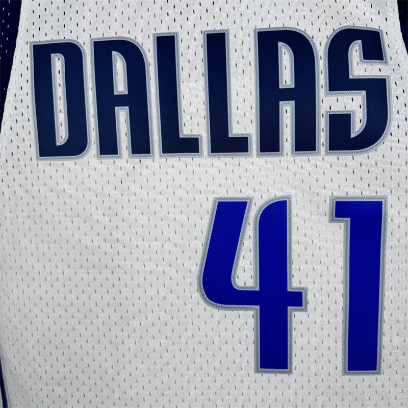 NBA Dallas Mavericks 41#NOWITZKI