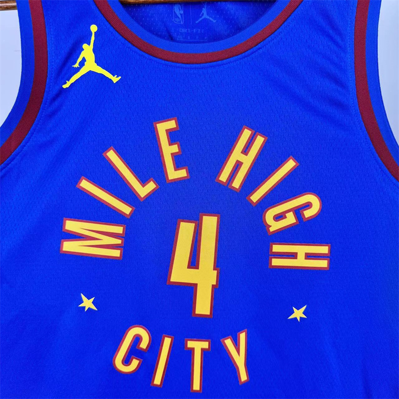 NBA Denver Nuggets 4#WESTBROOK