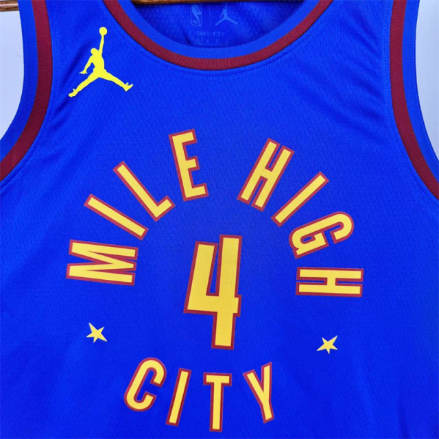NBA Denver Nuggets 4#WESTBROOK