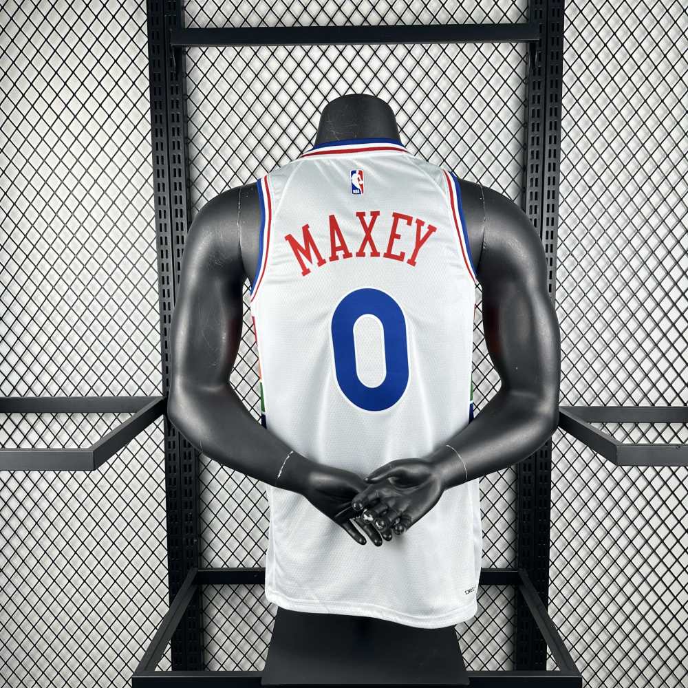 NBA Philadelphia 76ers 0#MAXEY