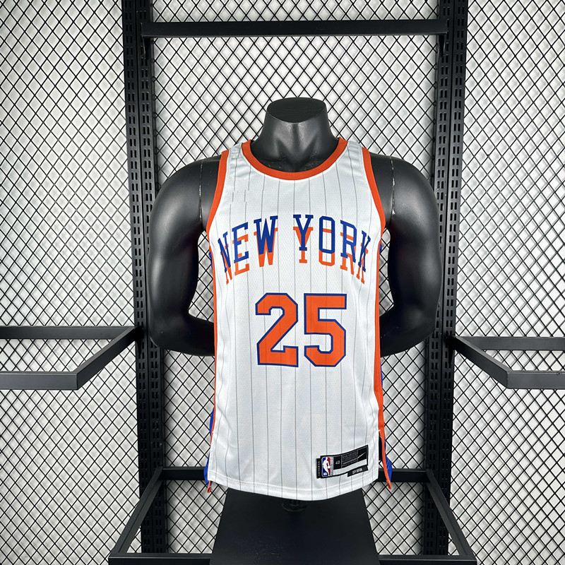 NBA New York Knicks 25#BRIOGES