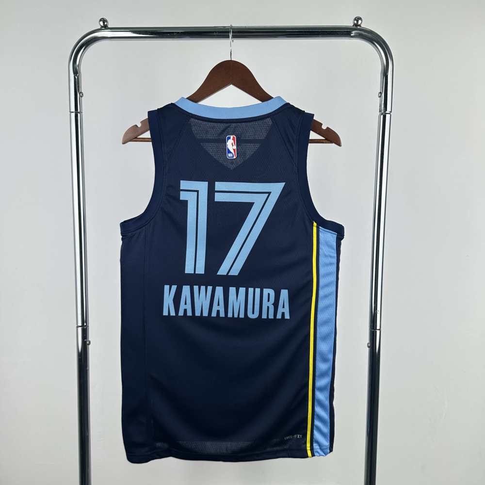NBA Memphis Grizzlies 17#KAWAMURA