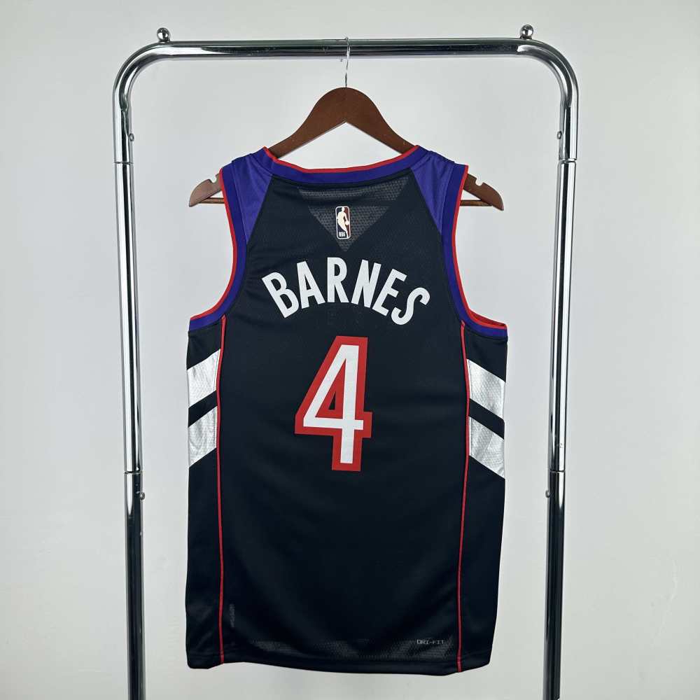 NBA Toronto Raptors 4#BARNES