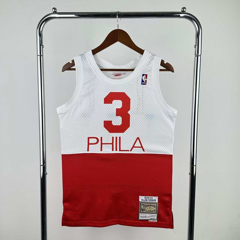 NBA Philadelphia 76ers 3#IVERSON