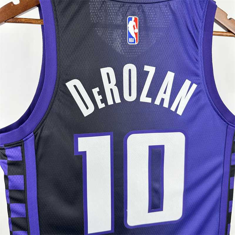 NBA Sacramento Kings 10#DEROZAN