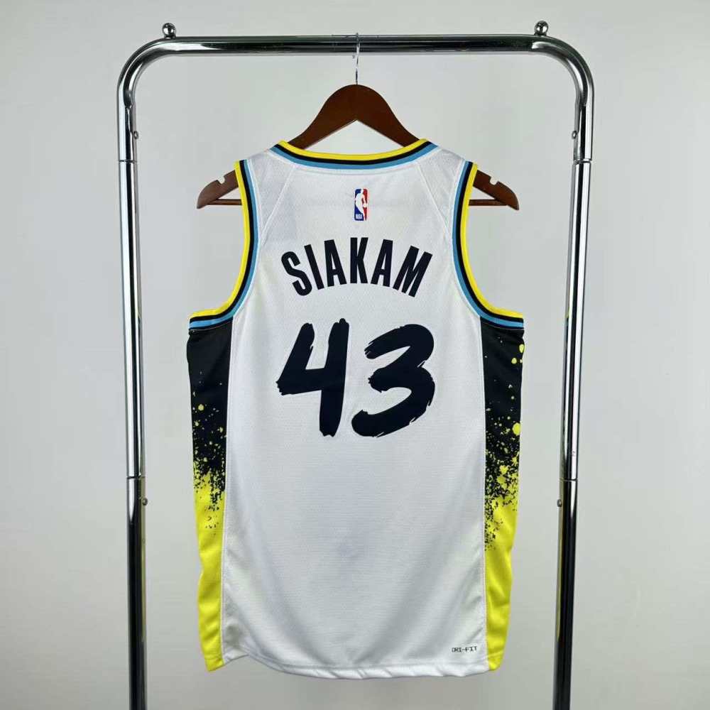 NBA Indiana Pacers 43#SIAKAM