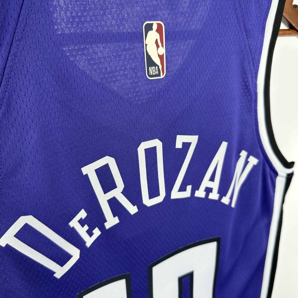 NBA Sacramento Kings 10#DEROZAN