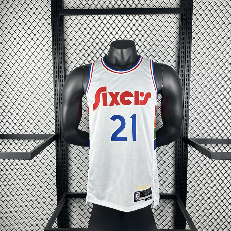 NBA Philadelphia 76ers 21#EMBIID