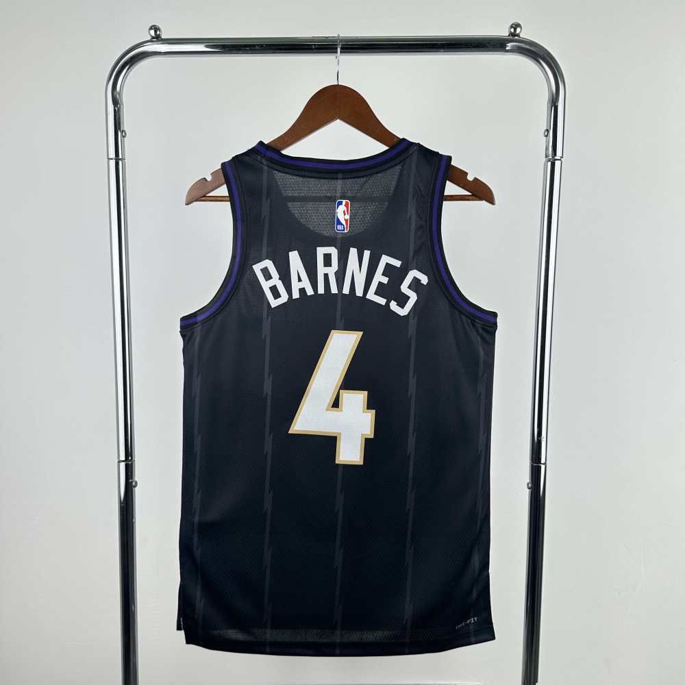 NBA Toronto Raptors 4#BARNES