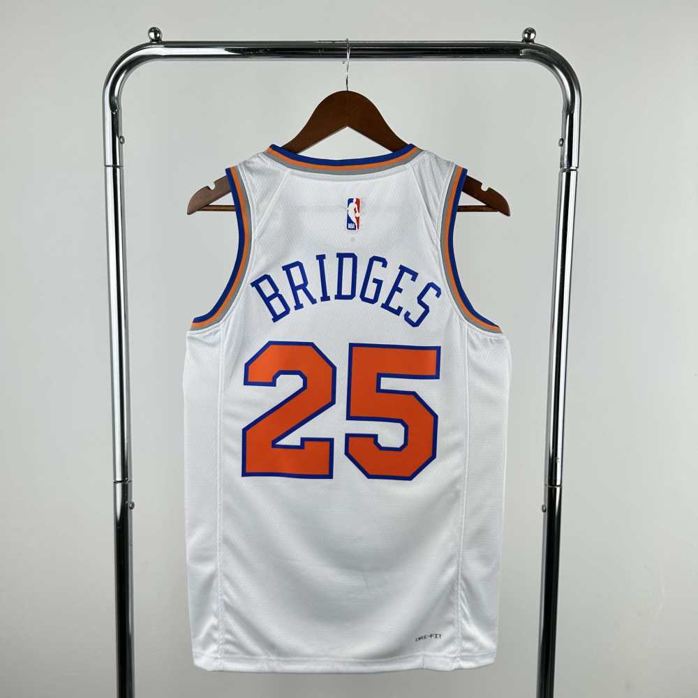 NBA New York Knicks 25#BRIDGES