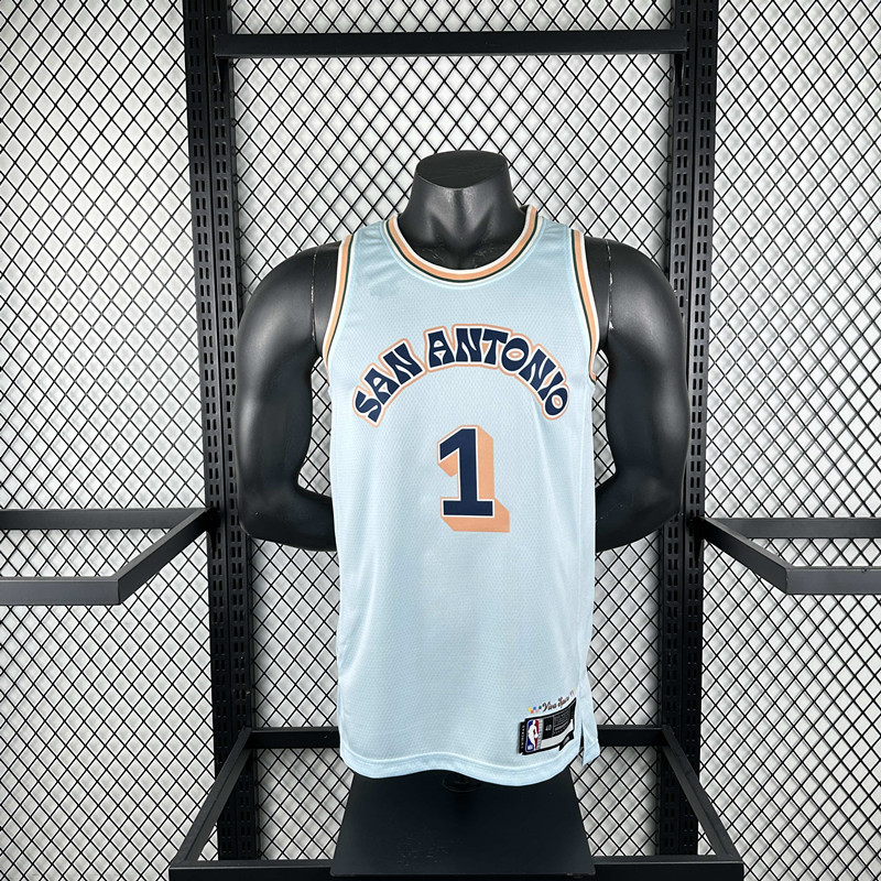 NBA San Antonio Spurs 1#WEMBANYAMA