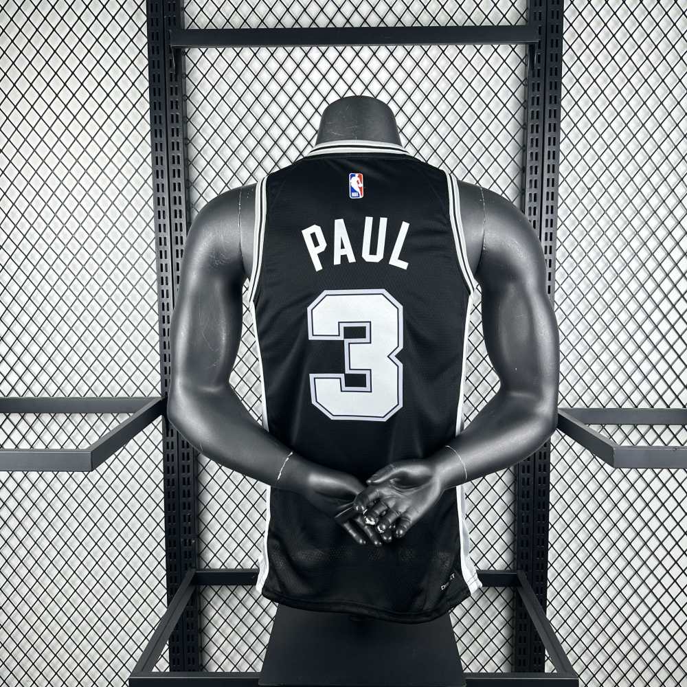 NBA San Antonio Spurs 3#PAUL