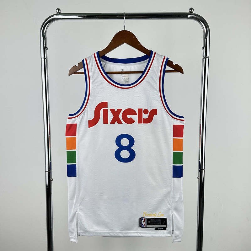NBA Philadelphia 76ers 8#GEORGE