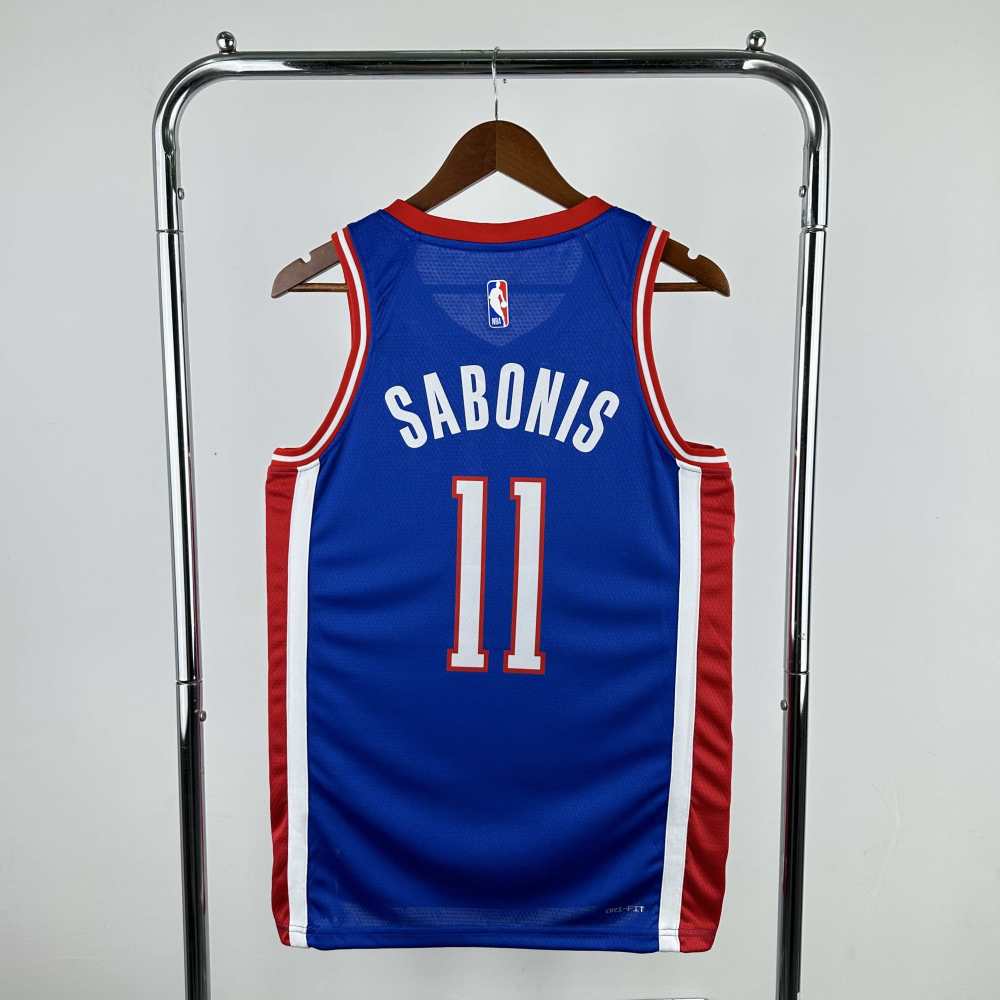 NBA Sacramento Kings 11#SABONIS