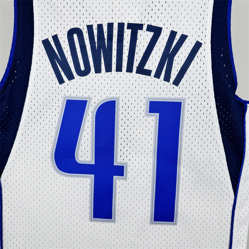 NBA Dallas Mavericks 41#NOWITZKI